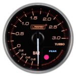 Индикатор Prosport Premium Boost 52 мм, желтый