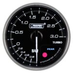Индикатор Prosport Premium Boost 60 мм, желтый