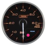 Индикатор давления топлива Prosport Premium 60 мм, желтый