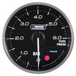 Индикатор давления топлива Prosport Premium 60 мм, желтый — изображение 2