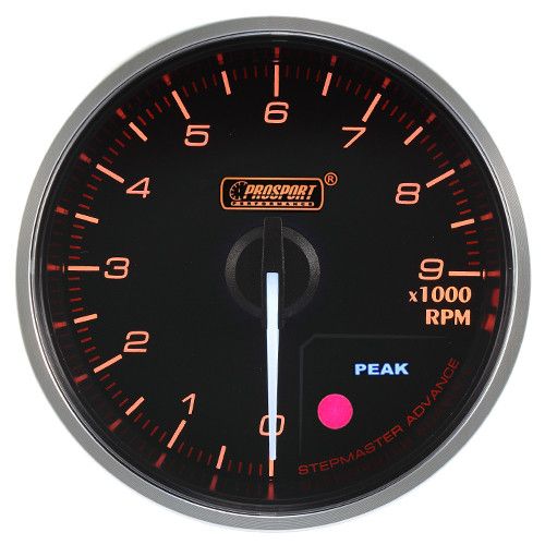 wskaznik-prosport-premium-obrotomierz-52mm Индикатор тахометра Prosport Premium 52 мм, желтый — изображение 1