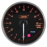 Индикатор тахометра Prosport Premium 60 мм, желтый