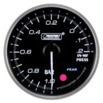 Индикатор вакуума Prosport Premium 52 мм, желтый