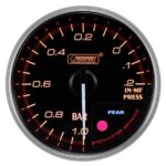 Индикатор вакуума Prosport Premium 60 мм, желтый — изображение 2