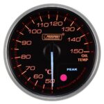 Индикатор температуры масла Prosport Premium 52 мм, желтый