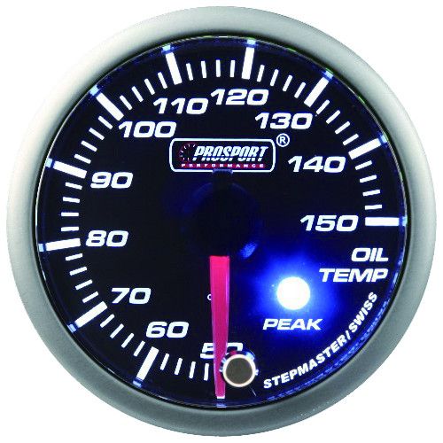 wskaznik-prosport-temperatura-oleju-seria-stepper-motor-peak-52mm-blue_2 Индикатор температуры масла Prosport Шаговый двигатель серии Peak 52 мм Синий — изображение 1