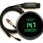 Комплект LC-2 с датчиком DB Green, Innovate 3873 – зеленый свет, широкополосный AFR