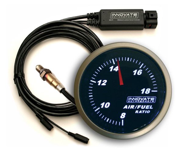zestaw-lc-2-z-zegarem-g3-innovate-sonda-szerokopasmowa-afr LC-2 с манометром G3, инновация с широкополосным датчиком AFR — изображение 1