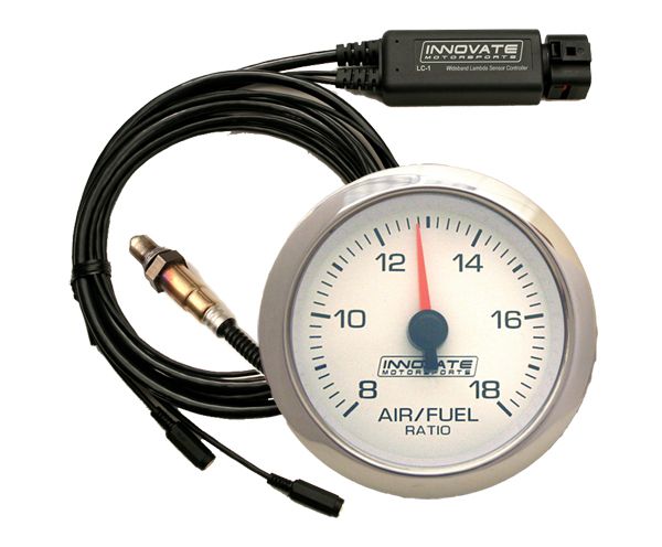 zestaw-lc-2-z-zegarem-g4-innovate-sonda-szerokopasmowa-afr LC-2 с манометром G4, инновация с широкополосным датчиком AFR — изображение 1
