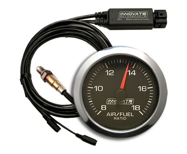 zestaw-lc-2-z-zegarem-g5-innovate-sonda-szerokopasmowa-afr LC-2 с манометром G5, инновация с широкополосным датчиком AFR — изображение 1
