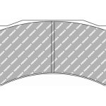 Тормозные колодки FERODO FRP3144R DS3000 для суппорта AP Racing CP9660