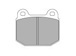 Передние тормозные колодки FERODO FRP3056H DS2500 для LOTUS Exige 1.8 Cup 240