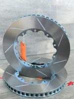GIRODISC D1-047 Комплект сменных колец переднего ротора для MITSUBISHI Lancer Evo X/HONDA Civic Type R FK8/FL5 — изображение 2