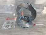 GIRODISC D1-047 Комплект сменных колец переднего ротора для MITSUBISHI Lancer Evo X/HONDA Civic Type R FK8/FL5