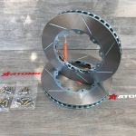 GIRODISC D1-047 Комплект сменных колец переднего ротора для MITSUBISHI Lancer Evo X/HONDA Civic Type R FK8/FL5