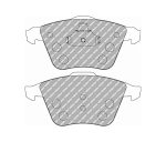 Передние тормозные колодки FERODO FCP4223H DS2500 для AUDI A3 (8P) / TT (8J) / VW Golf R / Golf Gti (Mk6)