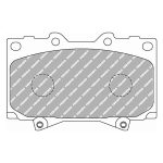 Передние тормозные колодки FERODO FCP1456H DS2500 для TOYOTA Land Cruiser 100/LEXUS LX 470