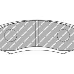 Задние тормозные колодки FERODO FCP1021H DS2500 для LEXUS GX460/GX470/TOYOTA Land Cruiser 80/Land Cruiser 90
