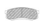 Задние тормозные колодки FERODO FCP1021H DS2500 для LEXUS GX460/GX470/TOYOTA Land Cruiser 80/Land Cruiser 90