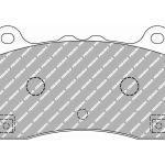 Передние тормозные колодки FERODO FCP4830H DS2500 для FORD Focus RS (Mk3)