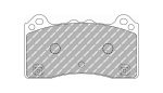 Передние тормозные колодки FERODO FCP4830H DS2500 для FORD Focus RS (Mk3)