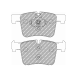Передние тормозные колодки FERODO FCP4394H DS2500 для BMW 2 серии (F22) / 3 серии (F30) / 4 серии (F32) / X3 (F25)