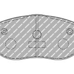 Передние тормозные колодки FERODO FDS4425 DS Performance для VW Golf GTI / Golf R (Mk7)
