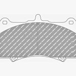 Тормозные колодки FERODO FRP3147H DS2500 для суппорта AP Racing CP8520/CP8521/CP8522
