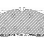 Передние тормозные колодки FERODO FCP4466H DS2500 для AUDI A6 (C7)/A7 (4G)/A8 (4H)