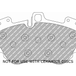 Передние тормозные колодки FERODO FCP4467H DS2500 для AUDI RS4 (B7/B8)/RS5 (8T)/R8 (42)