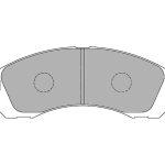 Передние тормозные колодки FERODO FCP765Z DSUNO для MITSUBISHI Lancer EVO 6/7/Montero Sport/Pajero