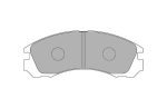 Передние тормозные колодки FERODO FCP765Z DSUNO для MITSUBISHI Lancer EVO 6/7/Montero Sport/Pajero