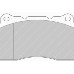Передние тормозные колодки FERODO FDS1968 DS Performance для SUBARU Impreza WRX STI (GD/GG)