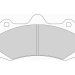 FERODO FDSR3114 Тормозные колодки DS Performance для суппорта AP RACING CP7040D54