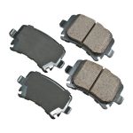 Задние спортивные тормозные колодки STOPTECH 309.11080 с прокладками и фурнитурой AUDI/VW A3/A3 Quattro/A4/A4 Quattro 2001-2017
