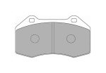Колодки передние тормозные FERODO FCP4821H DS2500 для MAZDA Mx-5 (ND)