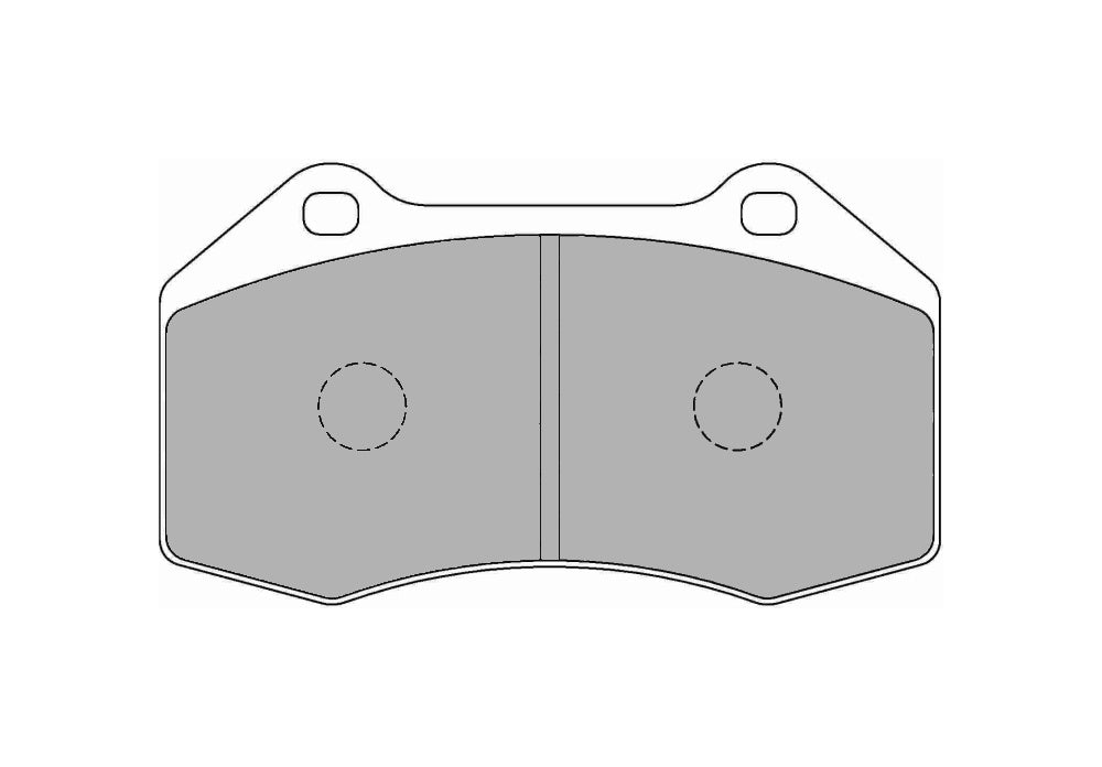 109912_tR9o_FCP4821 Колодки передние тормозные FERODO FCP4821H DS2500 для MAZDA Mx-5 (ND) — изображение 1