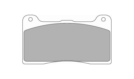 Тормозные колодки FERODO FRP3148R DS3000 для суппорта WILWOOD (7816) Billet Narrow