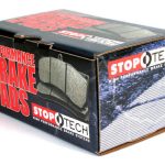 Задние спортивные тормозные колодки STOPTECH 309.09610 с прокладками и фурнитурой SUBARU WRX STI MITSUBISHI EVO 7-9