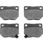 STOPTECH 309.04610 Колодки задние спортивные с шайбами NISSAN 300ZX 1989-1996 гг.