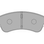 Передние тормозные колодки FERODO FCP1399Z DSUNO для PEUGEOT 206/207/208