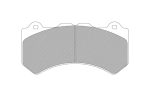 Передние тормозные колодки FERODO FRP3133Z DSUNO для AUDI RS6 (C6) / CHEVROLET Corvette (C7)