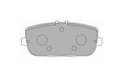 Колодки задние тормозные FERODO FCP1894H DS2500 для MAZDA MX-5 (NC/ND)