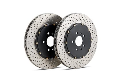STOPTECH 81.193.9922 Передние 2 предмета AeroRotor и пара шляпок с отверстиями BUICK/CHEVROLET Camaro/G8/Regal/SS 2009-2017