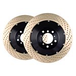 STOPTECH 81.113.9941 Передние 2 шт. AeroRotor и пара шляпок с просверленным цинковым покрытием AUDI RS4 2007-2008