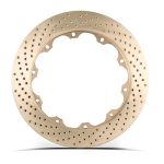 STOPTECH 30.646.1218.99 AeroRotor с фурнитурой с отверстиями справа и цинковым покрытием