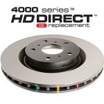 DBA 42656-10 Диск задний тормозной SUBARU IMPREZA WRX STI 2008+ Series Standart