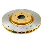 DBA 52371.1LS Передние роторы MITSUBISHI PAJERO 3.5 V6 24V 4x4