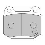 Задние тормозные колодки FERODO FCP1562Z DSUNO для SUBARU WRX STI (GR) / MITSUBISHI EVO 9 / NISSAN 350Z (Z33)