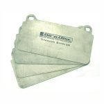 GIRODISC TS-0731-4 Титановые щитки для переднего CORVETTE C5/6, не Z06